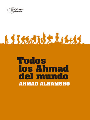 cover image of Todos los Ahmad del mundo